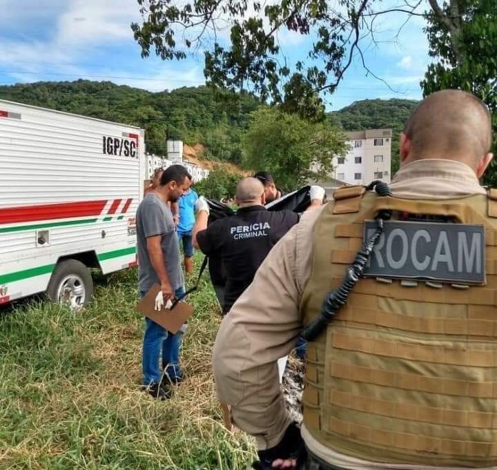 Corpo carbonizado de homem de 60 anos é encontrado em Itajaí O JANELÃO