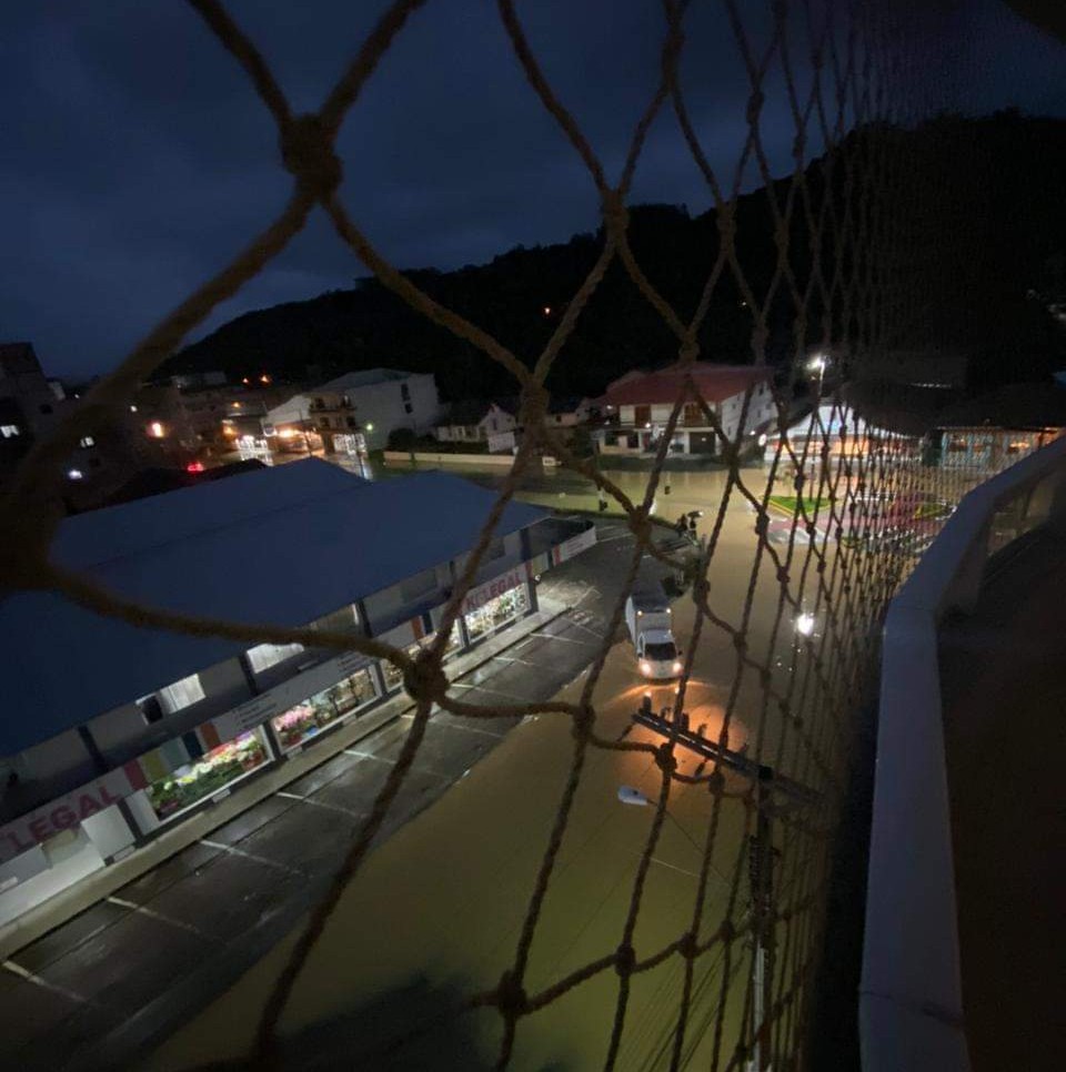 Chuvas Sc Defesa Civil Alerta De Inunda O Gradual Em Presidente