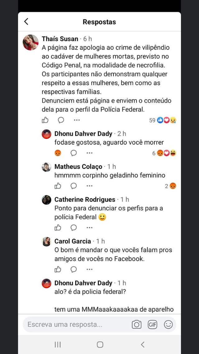 Os absurdos promovidos na rede pelo Facebook O JANELÃO