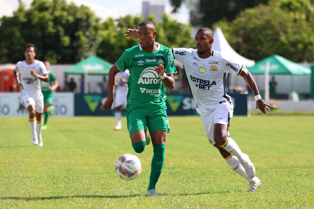 Chapecoense empata com o Criciúma 